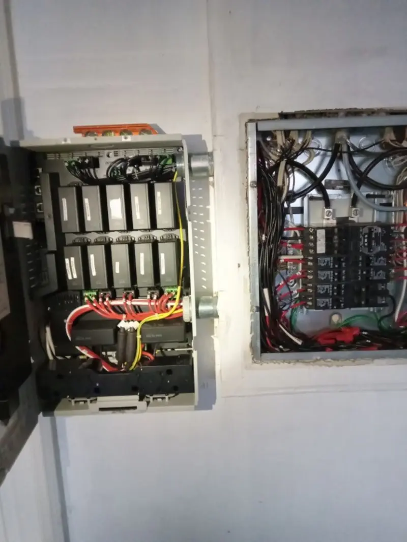 Electrical panel upgrade completed for Electrical Inspection in Escatawpa